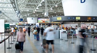 Galeão tem recorde de passageiros e vai a leilão em março - 14/02/2026 - Economia