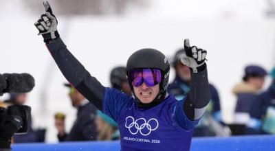 Haemmerle da Áustria se repete como campeão olímpico de snowboardcross masculino