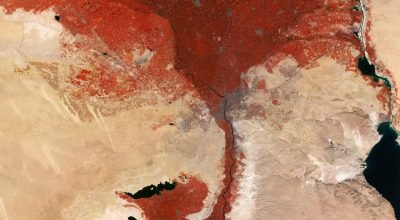 Terra vista do espaço: enviando amor do alto