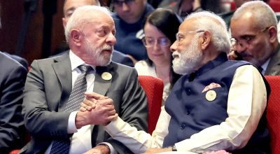 Lula avança sobre big techs em discurso na Índia - 19/02/2026 - Economia