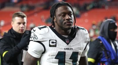 Ofertas comerciais para AJ Brown dos Eagles: quatro novas equipes em potencial