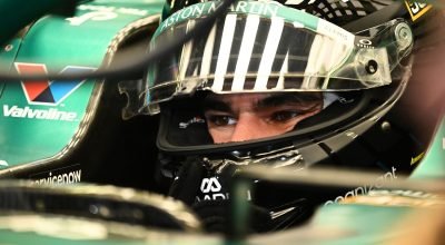 Aston encerra participação nos testes com só 6 voltas no dia