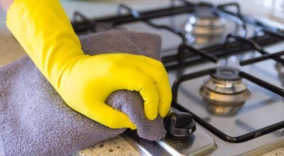 Fogão manchado? Veja o que funciona de verdade na limpeza