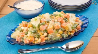 preparo simples para o almoço de domingo