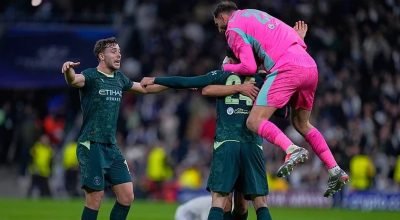 O Real Madrid enfrenta o Manchester City, enquanto o PSG enfrenta o Chelsea.
