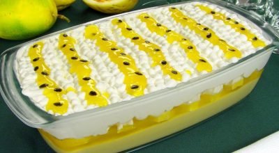 4 sobremesas com chantilly que encantam