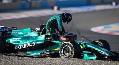 Aston Martin limita voltas por risco à saúde dos pilotos