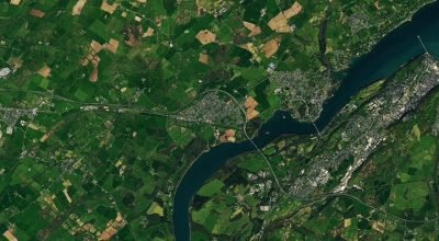 Uma pequena cidade com um nome longo