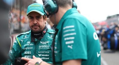 Alonso exalta largada, mas é realista sobre Aston-Honda
