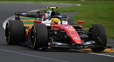 Hamilton vai na contramão do grid e elogia corrida