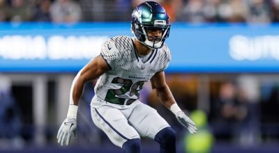 Fonte: Seahawks assinará novamente com CB Josh Jobe para um contrato de 3 anos