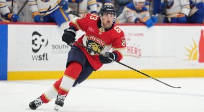 Panteras podem encerrar Brad Marchand durante a temporada