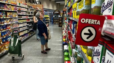 Argentina: Inflação foi de 2,9% em fevereiro; 33,1% no ano - 12/03/2026 - Economia