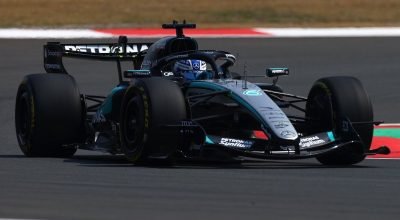 Russell lidera 1-2 da Mercedes no TL da China; Bortoleto 12º