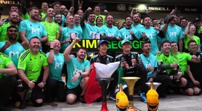 Vencedores e perdedores do espetacular GP da China