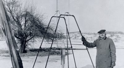 Comemorando 100 anos desde o momento inovador de Goddard nos foguetes modernos