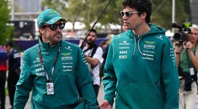 F1:Aston pede à imprensa que evite questões polêmicas aos pilotos