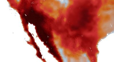 Um início quente para a primavera no sudoeste