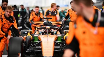 Abandono da McLaren na China foi por questões com bateria