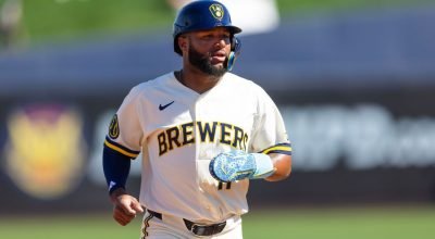 Brewers colocam OF Jackson Chourio em IL devido a fratura na mão