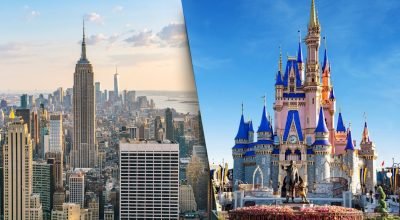 EUA 2x1 🇺🇸 Voos para Orlando mais Miami, Nova York, Los Angeles e outras cidades a partir de R$ 3.772, com bagagem despachada!