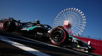 Mercedes está 'escondendo o jogo' no GP do Japão?