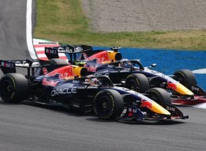 Red Bull está "a um segundo dos líderes", admite Mekies