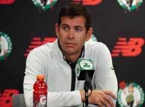 Brad Stevens: Feliz com o jogo do Celtics, satisfeito com o papel