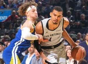 Spurs descartam os lesionados Victor Wembanyama e Stephon Castle