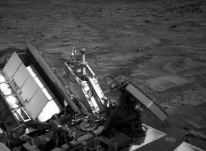 Blog Curiosity, Sols 4859-4866: Uma pequena cratera e milhares de polígonos