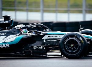 Norris e Antonelli testam para a Pirelli em Nürburgring