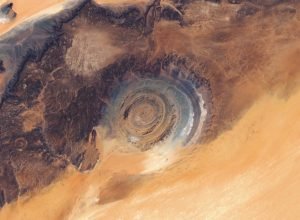 De olho na estrutura Richat - NASA Science
