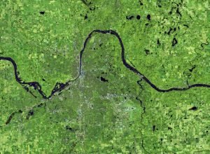 Chuvas de primavera saturam Michigan - NASA Science