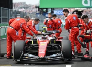 Ferrari testará atualização para Miami com Hamilton e Leclerc