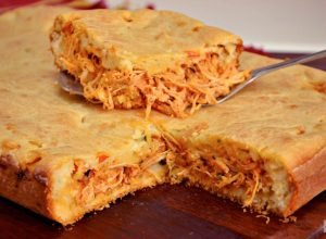 combinações para torta de frango perfeita