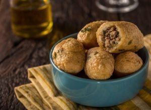 o petisco que parece de boteco