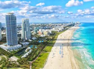 Miami 🦩 Voos a partir de R$ 1.919 ida e volta saindo de Manaus ou R$ 2.666 de Belo Horizonte e mais cidades!