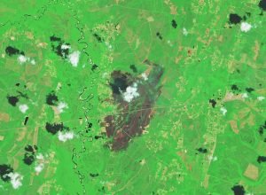 Incêndios aumentam na Geórgia - NASA Science