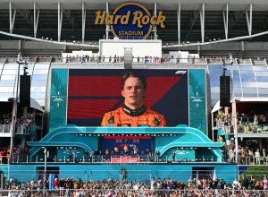 Miami está sob risco de tempestade durante corrida