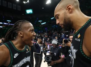 Aaron Gordon e Ayo Dosunmu fora do jogo 6 do Nuggets-Wolves