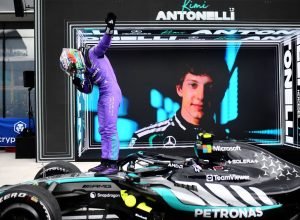 Antonelli explica surpresa na largada do GP de Miami