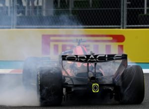 Sempre posso ir pro rally, brinca Verstappen após GP de Miami