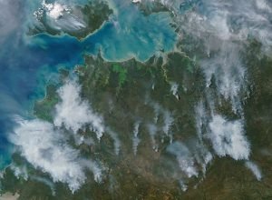 Combatendo Fogo Com Fogo - Ciência da NASA