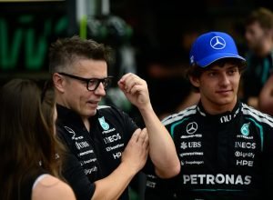 Bono revela quando Mercedes notou talento raro de Antonelli