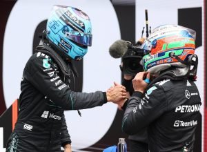 Russell 'escolheu' Antonelli como substituto de Hamilton