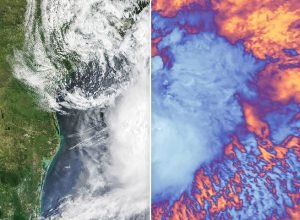 Tempestade Tropical Arthur - Ciência da NASA