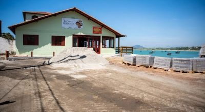 Meaípe passa por revitalização em Guarapari