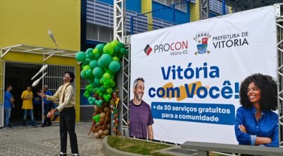 Ilha das Caieiras recebe o Vitória com você neste sábado