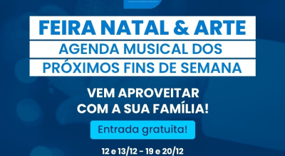 Atrações musicais animam feira de Natal em Cariacica