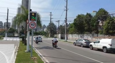 Vila Velha instala 16 indicadores educativos de velocidade